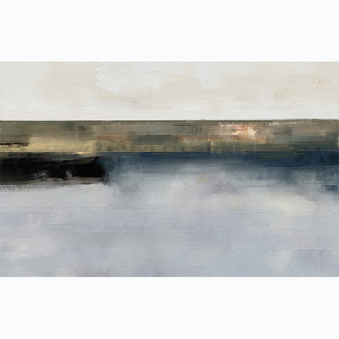 Neutral Abstract Art - Embrace - Gulf Art Gallery