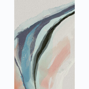 Calm Abstract Wall Art - Grace by Gulf Art Gallery