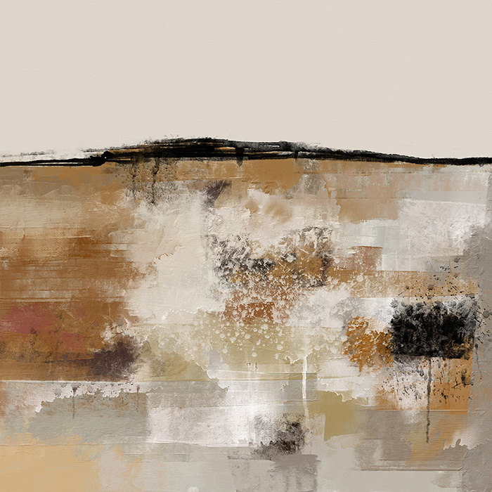 Abstract Wall Art in Dubai - Deserted - Gulf Art Gallery