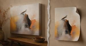 Why Canvas Wall Art Is Better Than Posters