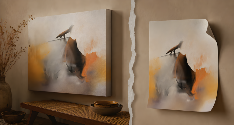 Why Canvas Wall Art Is Better Than Posters